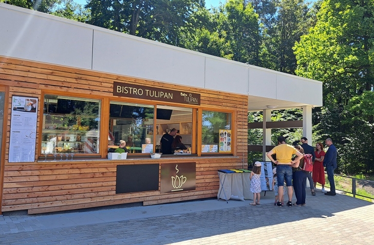 bistro v Dětském koutku